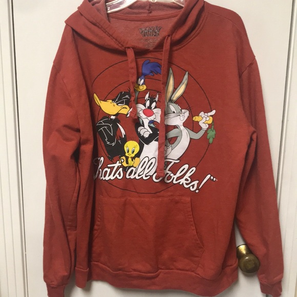 Warner Bros. Other - Looney Tunes Hoodie youth XL(15-17)
